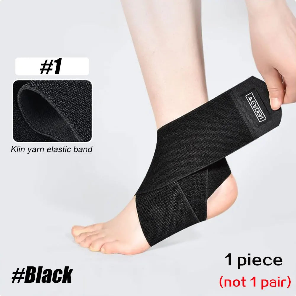 1pc New Ankle Support Wraps Women and Men - Foot Brace & Ankle Brace for Sprained Ankle, Ankle Support Brace for Achilles Tendon