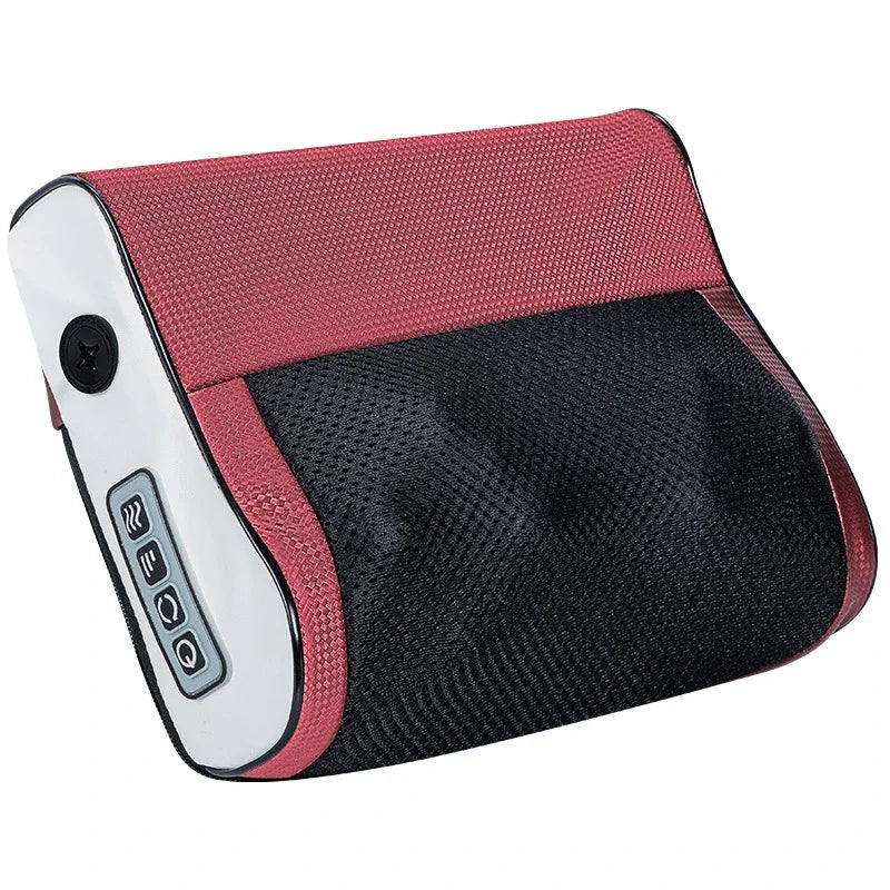 Shiatsu Neck & Shoulder Massager with Heat – Deep Tissue Kneading