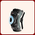 Sports Knee Joint Brace with Steel Plate – Breathable Shock-Absorbing Fixed Knee Support Cover