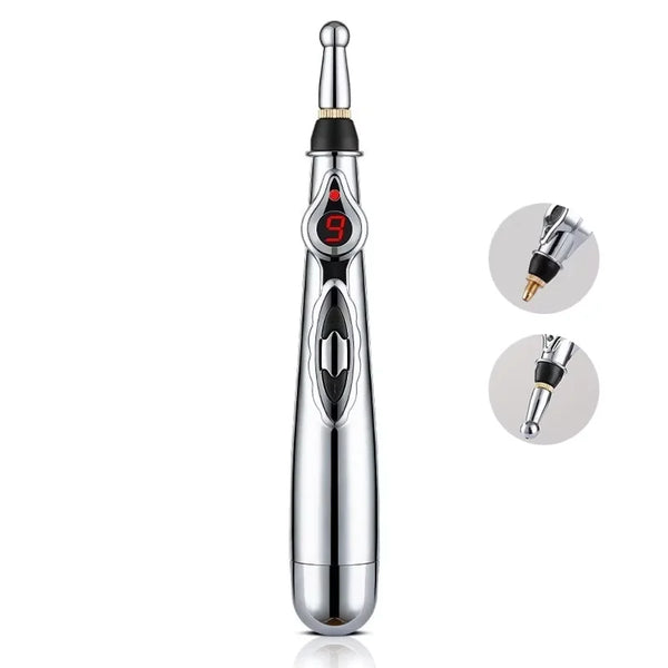 Electronic Acupuncture Meridian Pen – Acupoint Massage & Energy Therapy Pen