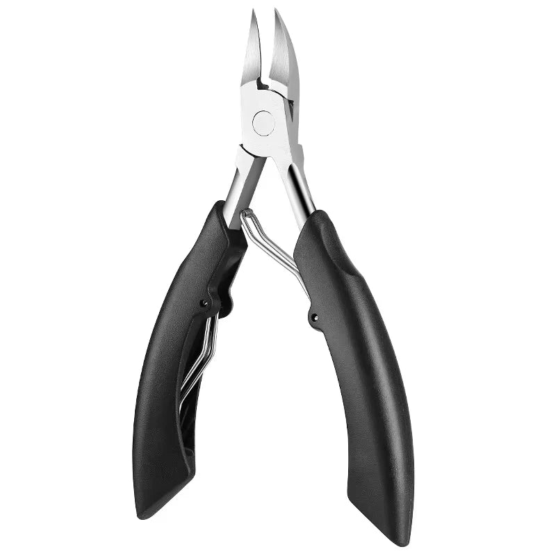 Ingrown Toenail Clipper – Thick Nail Correction Nipper with Dead Skin Remover & Pedicure Cutter