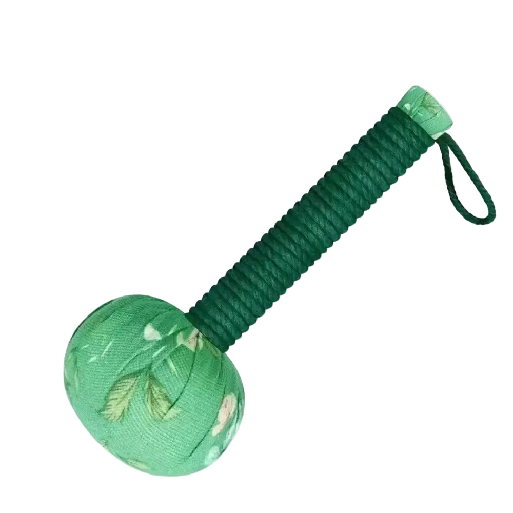 Wormwood Herb Muscle Massage Stick – Meridian Acupoint Percussion Massager Hammer for Relaxation