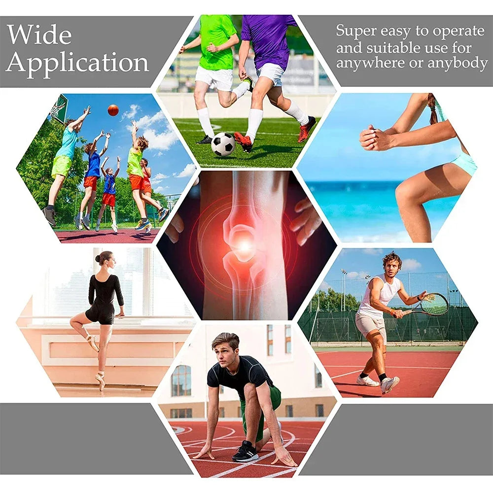 Elastic Breathable Sports Compression Wrap – Multi-Joint Bandage Strap