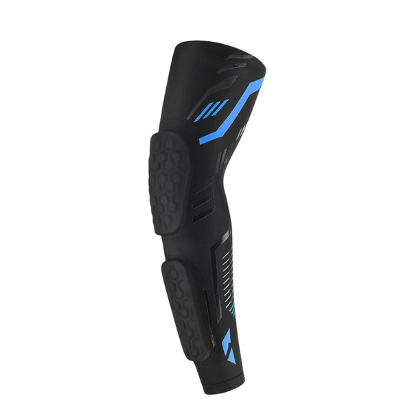 Sports Padded Arm Sleeves – Protective Compression Elbow Pad for Basketball, Football & Volleyball