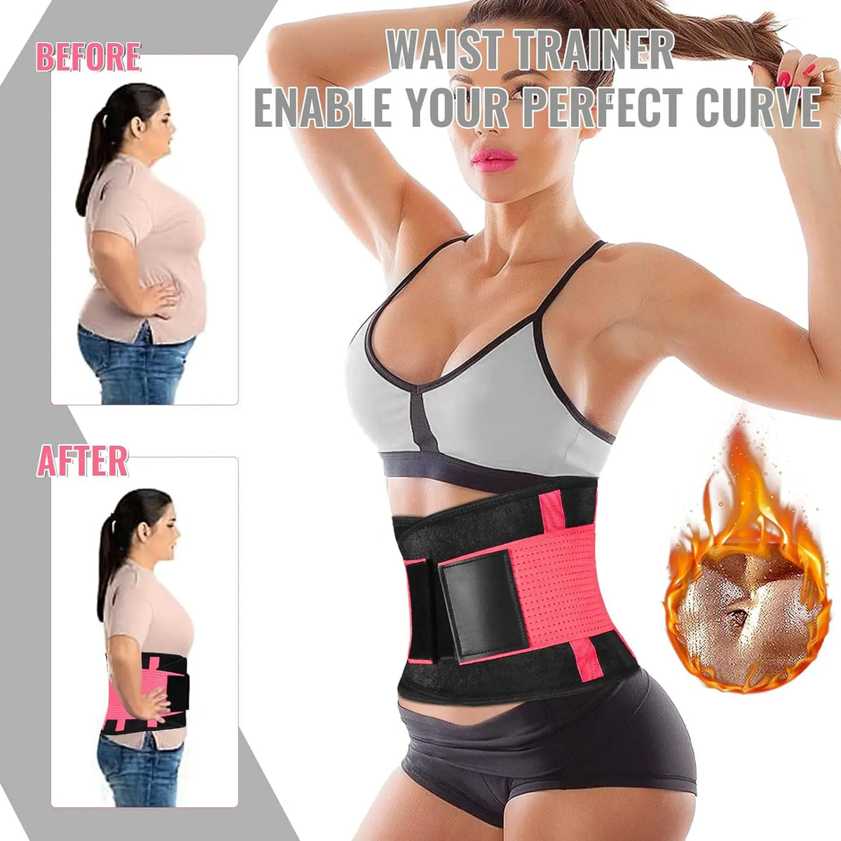 Breathable Lumbar Support Back Brace – Herniated Disc & Pain Relief