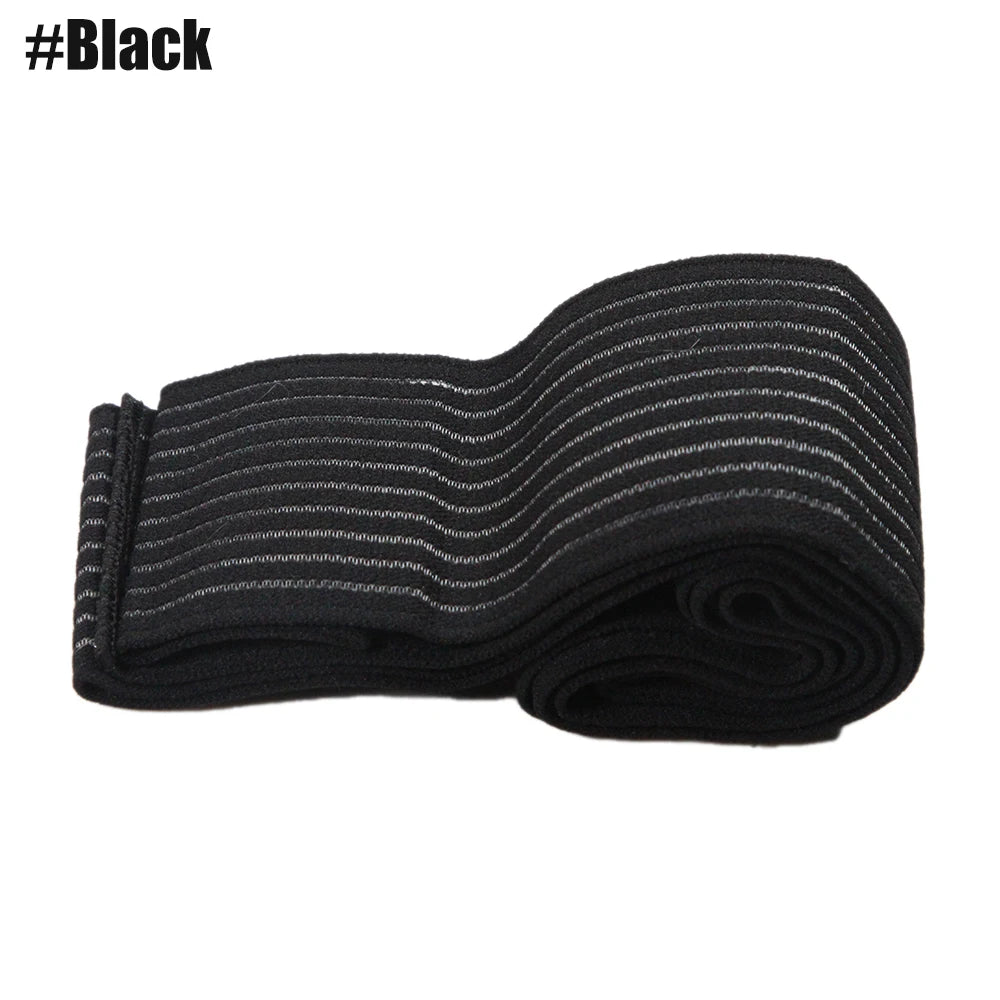 TIKE Elastic Breathable Wrap Ankle Support Brace Compression Knee Elbow Wrist Ankle Hand Support Wrap Gym Sports Bandage Strap