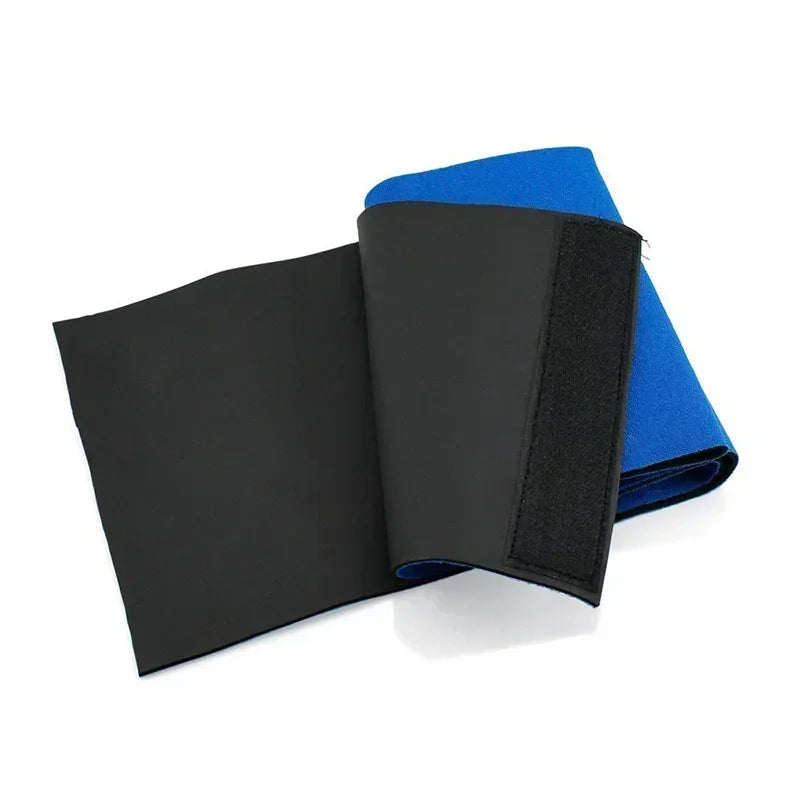 Neoprene Waist Trimmer Belt – Sweat-Enhancing Slimming & Support Wrap