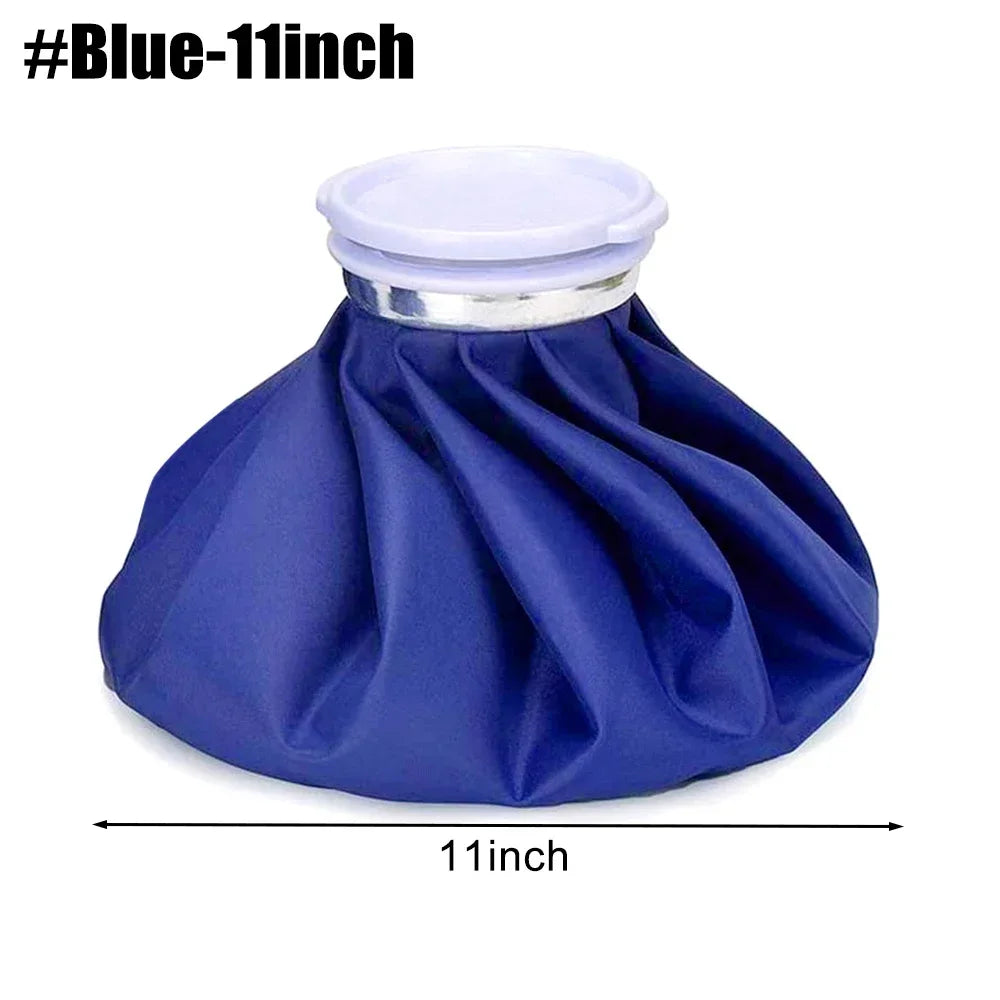 Reusable Hot & Cold Water Ice Bag – Pain Relief Pack for Arm, Calf, Knee, Ankle, Shoulder & Neck Sprains