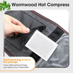 Cordless Hot Waist Belt Massager – Heated Vibration Lumbar Support Brace for Lower Back Pain Relief