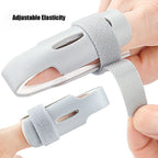 Finger Splint Support Sleeve – Fixed Stabilizer for All Five Fingers