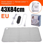 Electric Heating Pad Pet Heat Mat – 9 Levels Auto Power-Off Heating Blanket for Abdomen & Hand Winter Warming