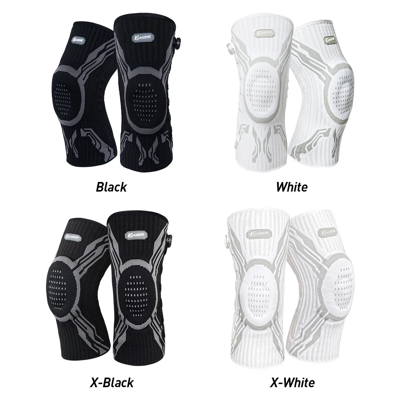 Kuangmi Professional Knee Brace – Pain Relief, Joint Recovery & Sports Support