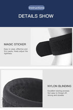 Patellar Tendon Knee Support Strap – Shock Absorption Brace & Sleeve