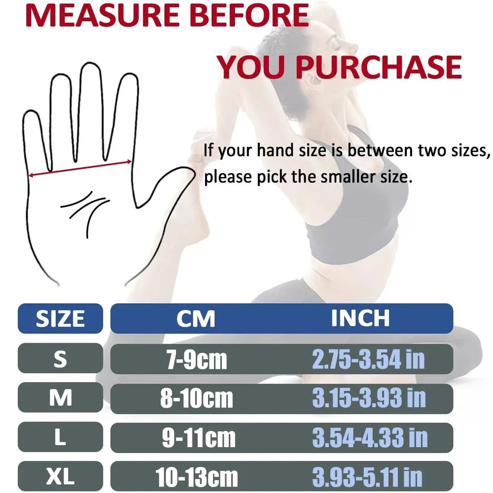 GOMOREON Arthritis Compression Gloves – Fingerless Hand & Thumb Support for Carpal Tunnel, Rheumatoid & Tendonitis
