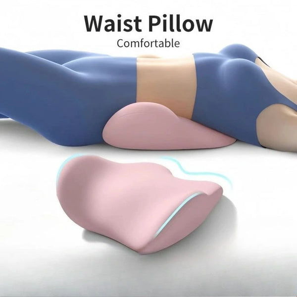 Ergonomic Memory Foam Lumbar Support Cushion