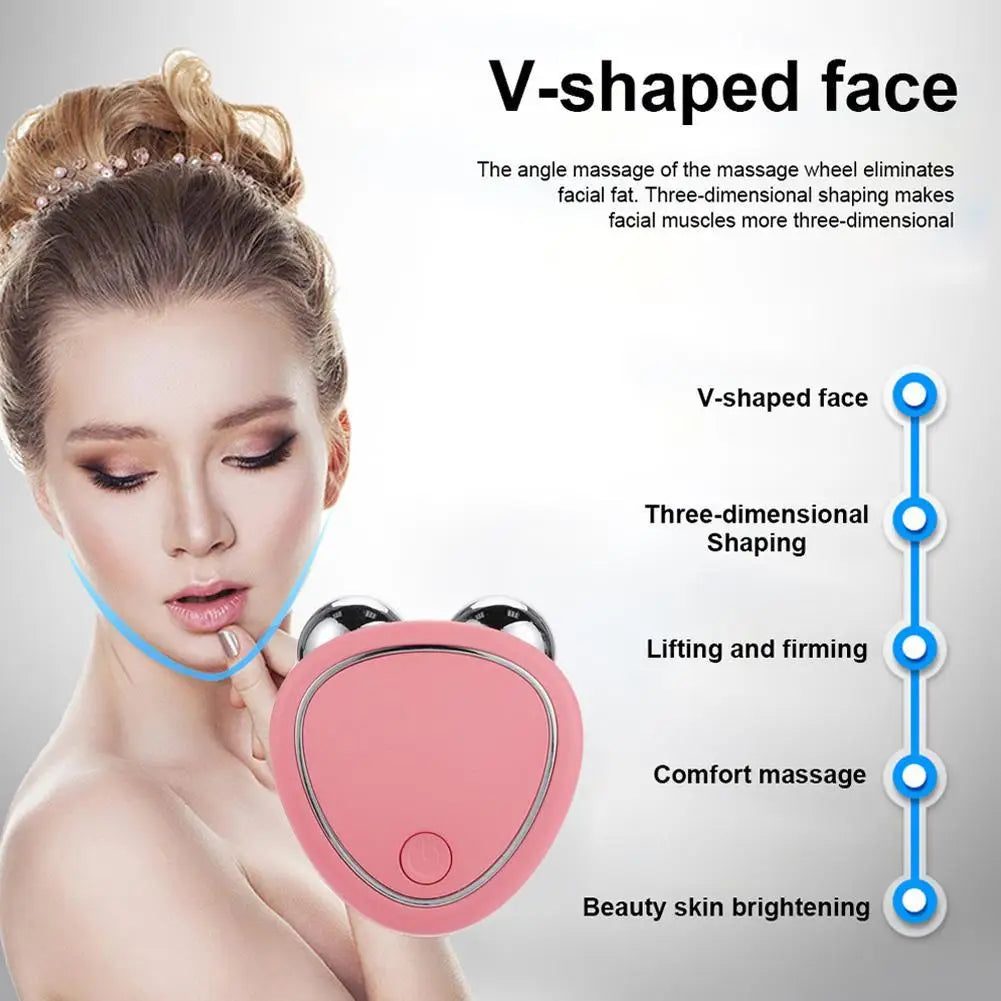 EMS Face Lift Massager – Microcurrent Facial Device for Skin Tightening & Rejuvenation