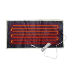 Large Electric Heating Pad 30x60CM – 30W Camping Back Pain Relief Heat Therapy Heated Blanket