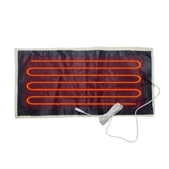 Large Electric Heating Pad 30x60CM – 30W Camping Back Pain Relief Heat Therapy Heated Blanket