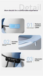 Memory Foam Travel Neck Pillow – U-Shaped Cervical Support