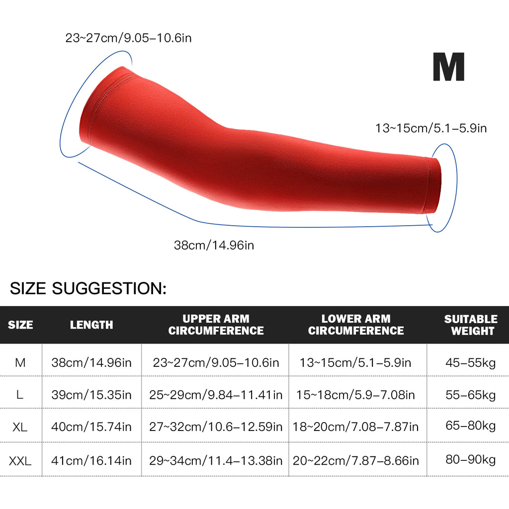 1/2 Pieces Sports Elbow Support Sleeve Arm Joint Protector Breathbable Elbow Pads Cycling Running Basketball Arm Guard