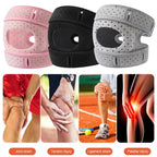 Patella Knee Support Adjustable Knee Compression Sleeve Patella Tendon Knee Strap for Arthritis Joint Ligament Injury