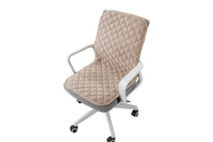 Electric Heated Seat Cushion – Smart Timer Office Chair Heating Mat with Integrated Backrest Pad 220V