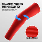 1/2 Pieces Sports Elbow Support Sleeve Arm Joint Protector Breathbable Elbow Pads Cycling Running Basketball Arm Guard