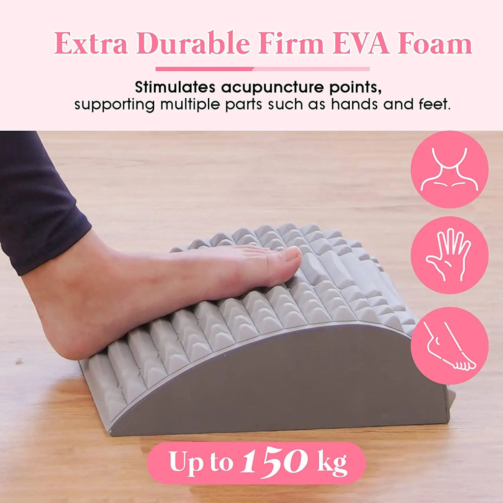 Lumbar Back Stretcher Pillow – Chronic Pain & Posture Support
