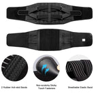 1pcs  Breathable Anti-Skid Lumbar Support Belt Lower Back Brace Men/Women Workwear Comfortable Back Support for Office Workers