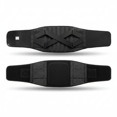 Breathable Anti-Skid Lumbar Support Belt – Office Desk Back Brace