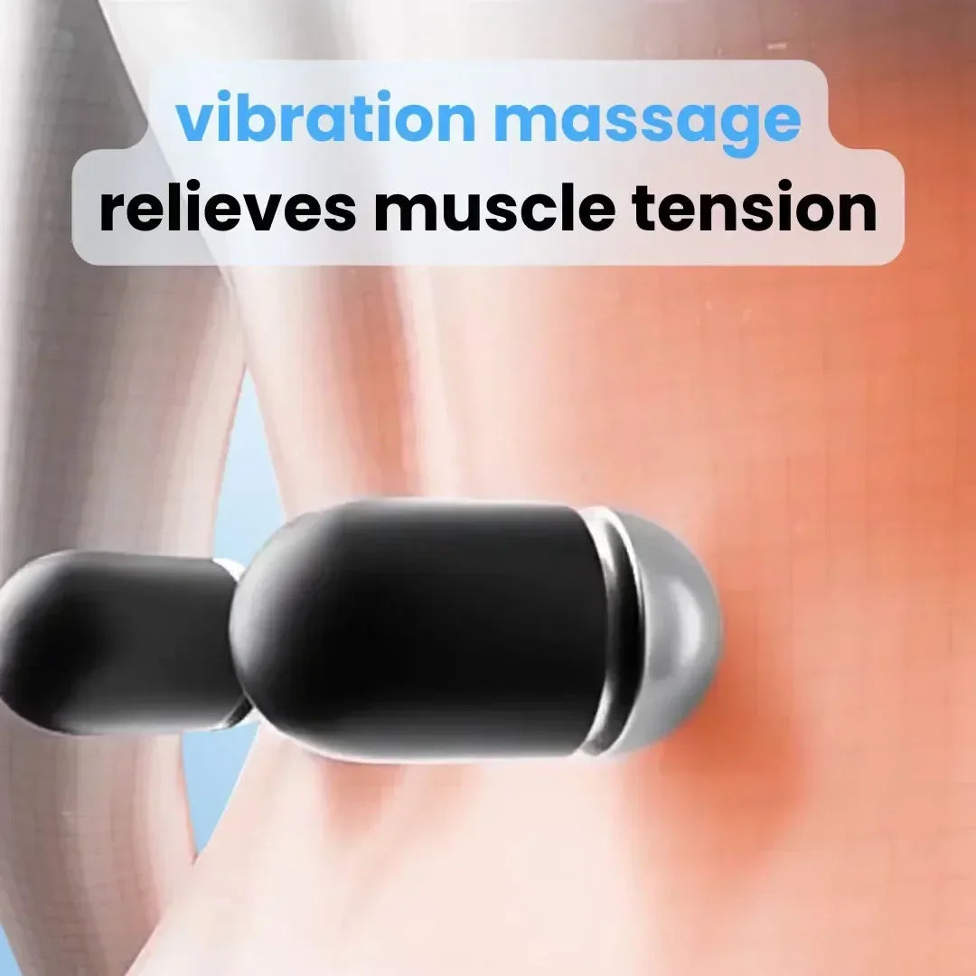 Okayso 3-in-1 Shiatsu Back Massager – Deep Tissue Relief for Shoulder, Lower Back & Waist