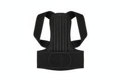 Reinforced Lumbar Posture Corrector Vest – Full Back & Shoulder Alignment Brace
