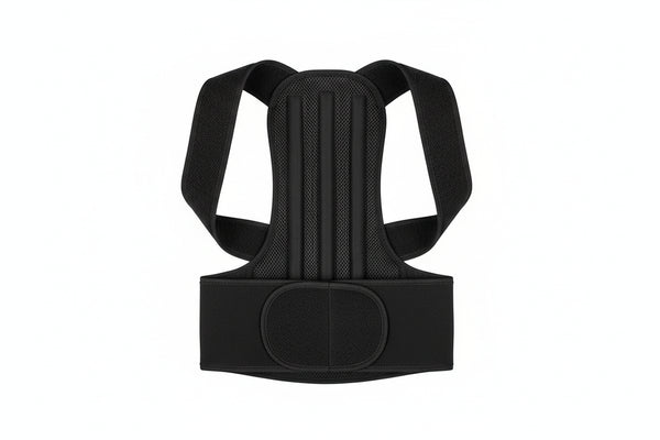 Reinforced Lumbar Posture Corrector Vest – Full Back & Shoulder Alignment Brace