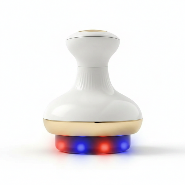 Home Electric Scraping & Cupping Massager – Heated Suction Cups & Anti-Cellulite Massage Device