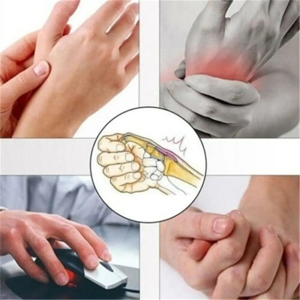 Tourmaline Self-Heating Wrist Brace – Far Infrared & Magnetic Therapy