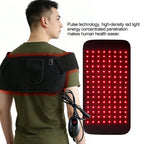 Red & Infrared Light Therapy Belt – 120 LEDs, 660nm & 850nm for Pain Relief
