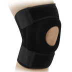 Knee Brace Knee Pain Relief Support Brace with Side Stabilizers with Adjustable Buckle Joint Pain Arthritis Relief For Men Women