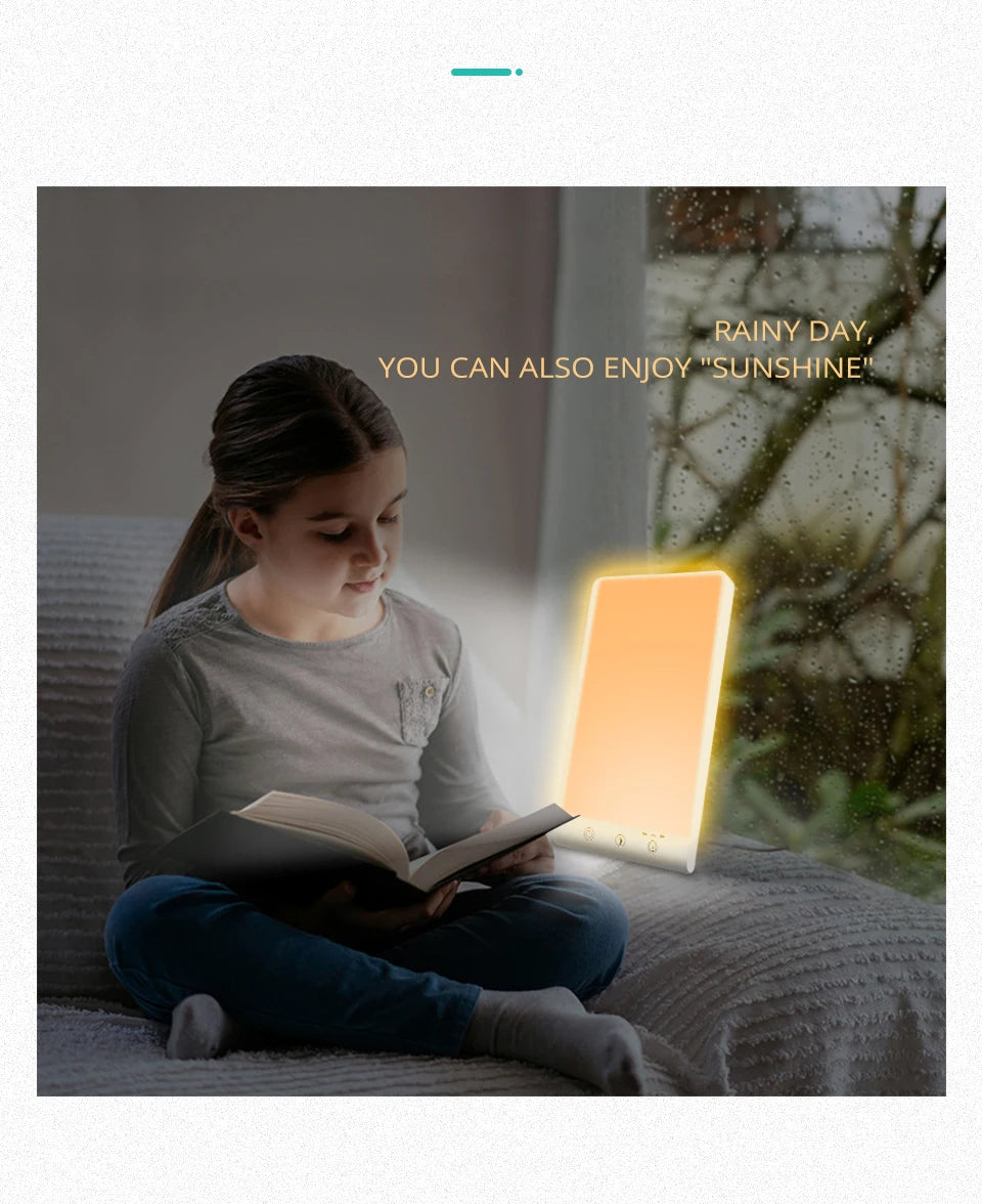 5V SAD Light Therapy Lamp