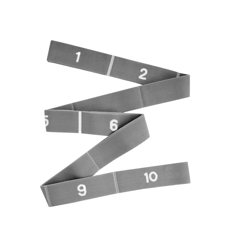 Multi Stage Yoga Stretch Band Latin Dance Stretch Band Correct Posture 11 Grid Elastic Band Digital Band Pose Band