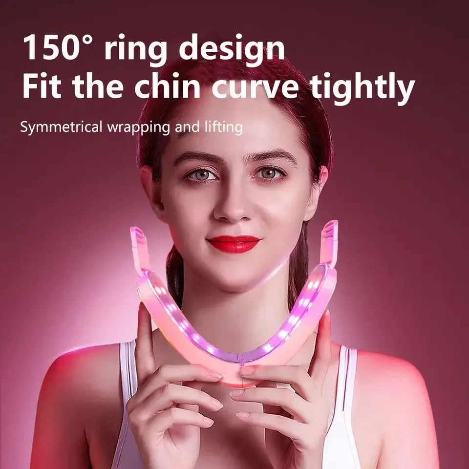 Electric Facial Lifting Massager – 12-Gear V-Line Face Slimming Vibration Beauty Tool