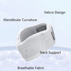 Ice Silk Cervical Collar Neck Brace – Breathable Foam Traction Support