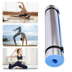 Thick Anti-Skid Yoga Mat – 6/8/10mm EVA Comfort Foam for Exercise, Yoga, Pilates & Gymnastics