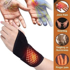 Tourmaline Self-Heating Wrist Brace – Far Infrared & Magnetic Therapy