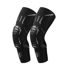 Crashproof Knee Compression Sleeves – Athletic Impact Protection