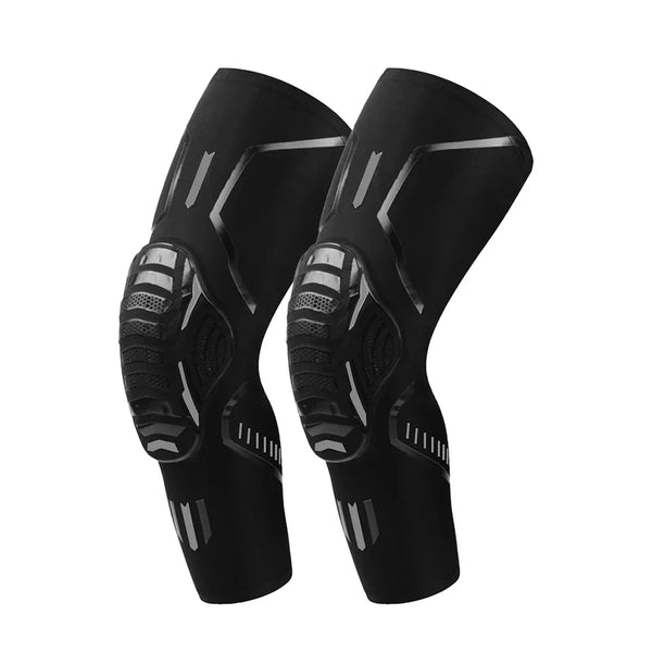 Crashproof Knee Compression Sleeves – Athletic Impact Protection