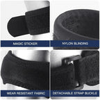 Patellar Tendon Knee Support Strap – Shock Absorption Brace & Sleeve