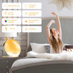 Sunrise Alarm Clock with Wake Up Light