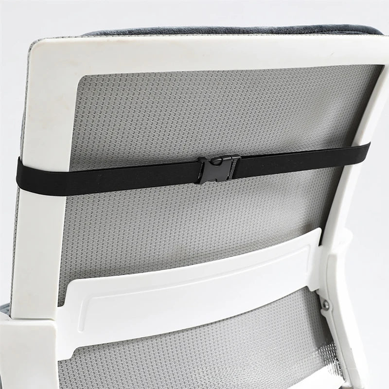 Electric Heated Seat Cushion – Smart Timer Office Chair Heating Mat with Integrated Backrest Pad 220V