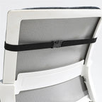 Electric Heated Seat Cushion – Smart Timer Office Chair Heating Mat with Integrated Backrest Pad 220V