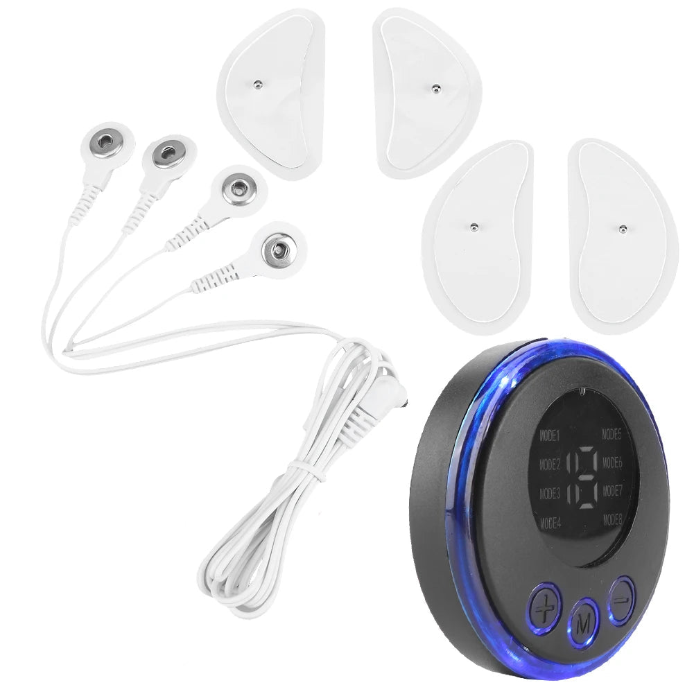 EMS Facial Massager – 8 Modes 19 Levels Muscle Stimulator for Face & Neck Lifting